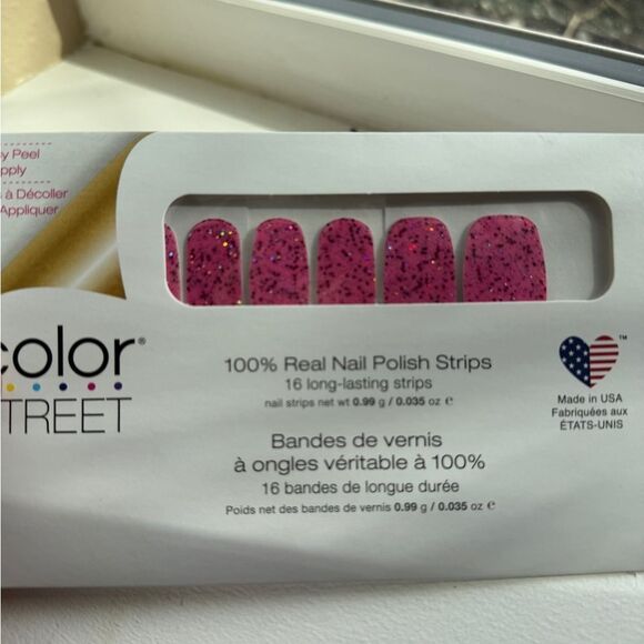 ColorStreet Glitter Nail Strips set of 3 NWT 💅 - Picture 5 of 9